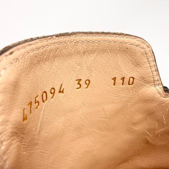 Gucci Princetown Canvas GG Loafer - Women’s 9 - Picture 7 of 8